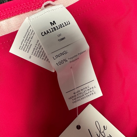 Cupshe Pink Bikini - Size Medium - includes top/bottom - Picture 5 of 5